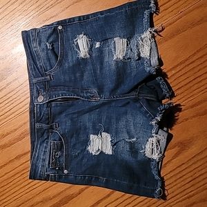 Judy Blue Jean shorts size Large